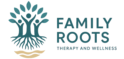 Family Roots Therapy & Wellness Logo